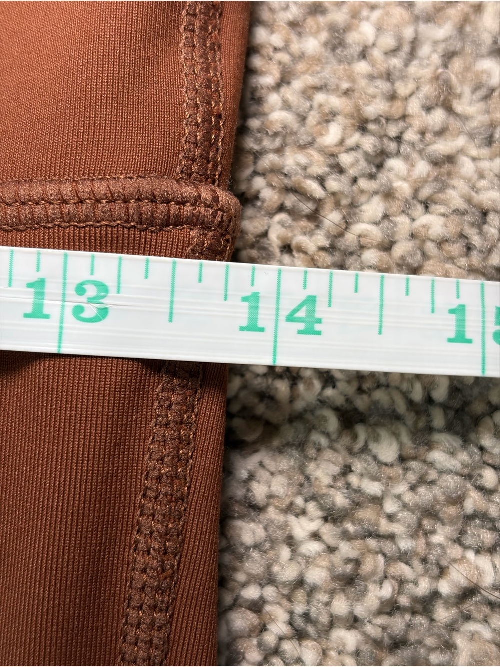 Mi Ami Francesca’s Brown Jumpsuit Adjustable Straps Stretch One Piece Athleisure - Picture 14 of 16